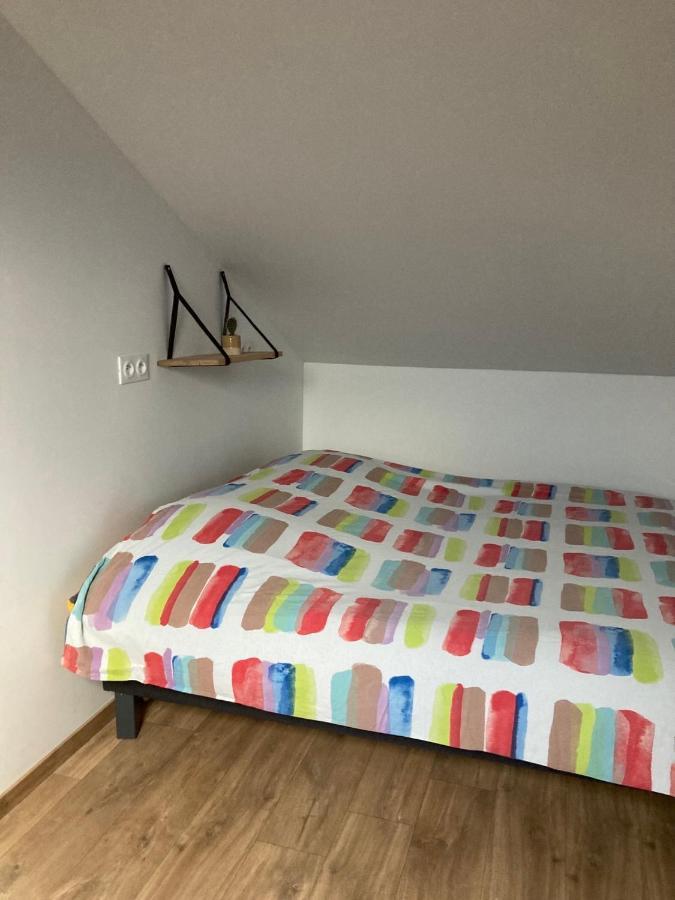 Chambre Triple Proche Plage Lancieux Exterior photo